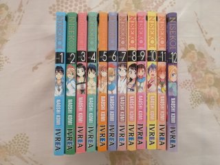Nisekoi manga colección completa 25/25
