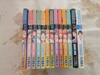 Nisekoi manga colección completa 25/25