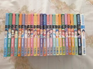 Nisekoi manga colección completa 25/25