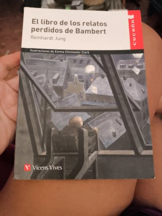 Libro de lectura,el libro de los relatos perdidos