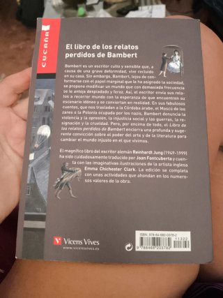 Libro de lectura,el libro de los relatos perdidos