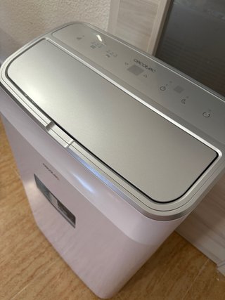 Aire Acondicionado Cecotec Blanco/Plata