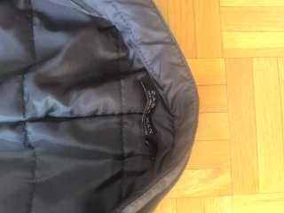 Chaqueta Zara Negra Elegante Hombre