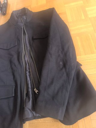 Chaqueta Zara Negra Elegante Hombre