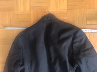 Chaqueta Zara Negra Elegante Hombre