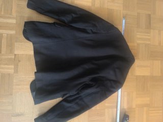 Chaqueta Zara Negra Elegante Hombre