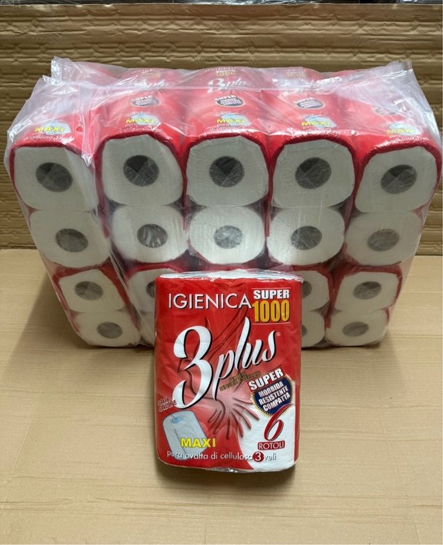 Carta Igienica – Scorta Conveniente da 60 Rotoli!