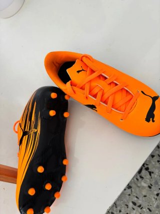 Botas de fútbol Puma Naranja