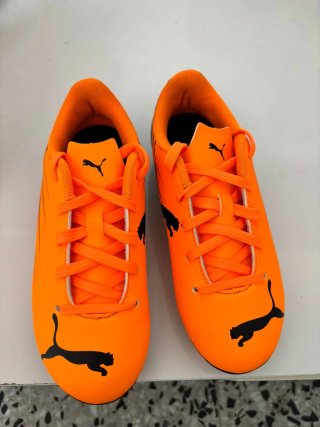 Botas de fútbol Puma Naranja