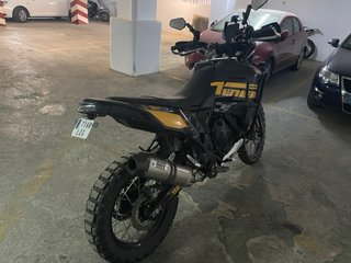 Yamaha Ténéré 700 World Raid 2022