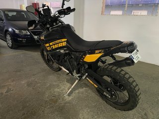 Yamaha Ténéré 700 World Raid 2022