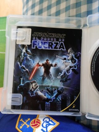 Star Wars El Poder de la Fuerza PS3