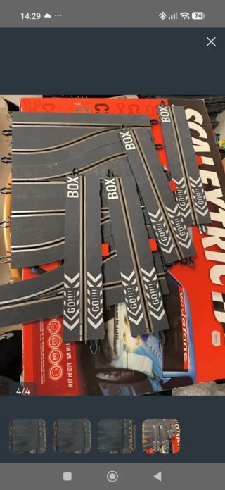 Pistas Scalextric 1/32