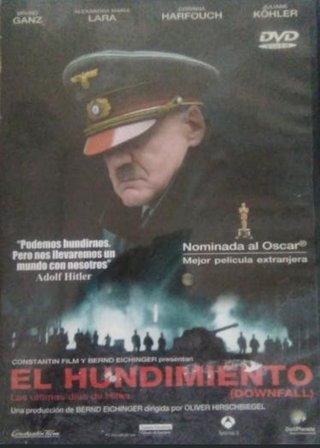 DVD El Hundimiento (Downfall) Película Histórica