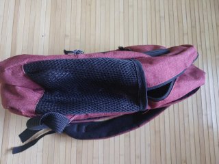 Mochila escolar con puerto USB