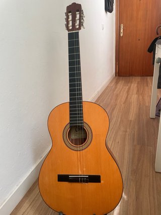 Guitarra Española Camps Construcción Artesana
