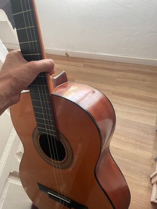Guitarra Española Camps Construcción Artesana