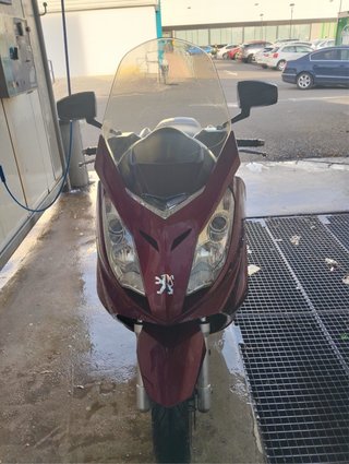 Peugeot Satelis 125cc Gran Scooter