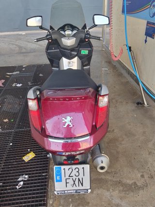 Peugeot Satelis 125cc Gran Scooter