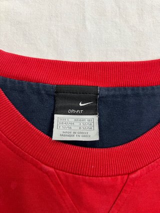 T-Shirt Nike Vintage Hoops Basket Single Stitch