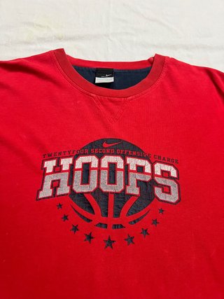 T-Shirt Nike Vintage Hoops Basket Single Stitch