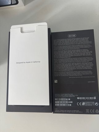 Caja iPhone 8 64 GB Negra