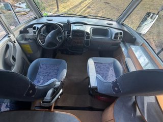Autocaravana Burstner I590 Integral Compacta