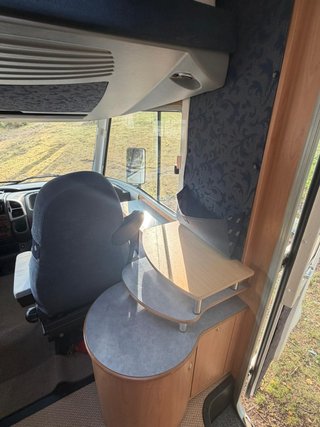 Autocaravana Burstner I590 Integral Compacta