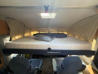 Autocaravana Burstner I590 Integral Compacta