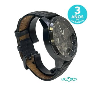 Reloj Police JF00218 Cuarzo Piel Negro/Plata