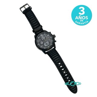 Reloj Police JF00218 Cuarzo Piel Negro/Plata