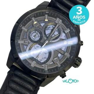 Reloj Police JF00218 Cuarzo Piel Negro/Plata