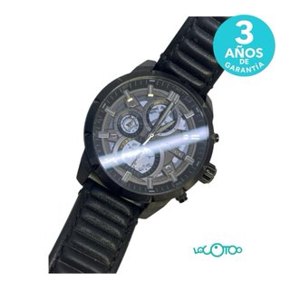 Reloj Police JF00218 Cuarzo Piel Negro/Plata
