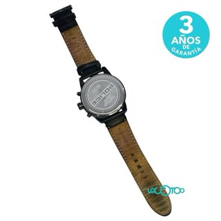 Reloj Police JF00218 Cuarzo Piel Negro/Plata