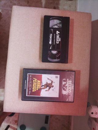 VHS Mando Perdido (Cine Bélico)