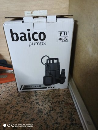 Bomba de agua Baico A 400