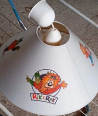 Protector lámpara infantil Rik & Rok