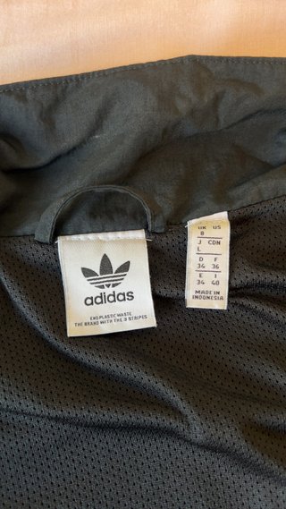 Chaqueta Adidas Negra
