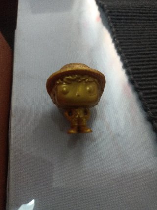 Funko Pop Dorado One Piece