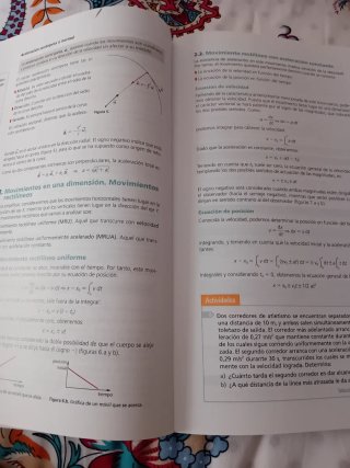 Física, bachillerato 2