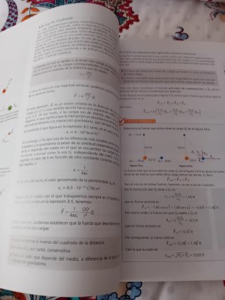 Física, bachillerato 2