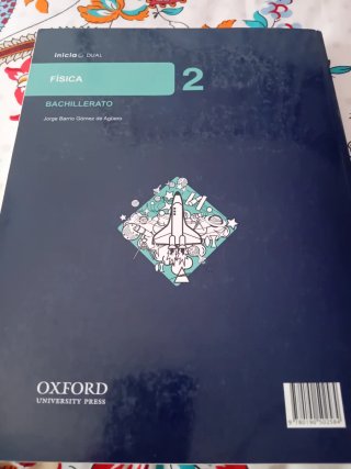 Física, bachillerato 2