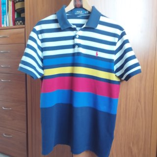 Polo Ralph Lauren Talla XL Rayas Slim Fit.