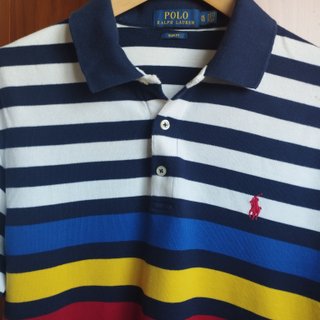 Polo Ralph Lauren Talla XL Rayas Slim Fit.