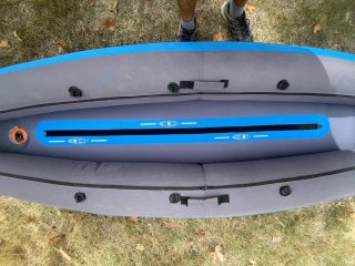 Kayak hinchable Itiwit 2 plazas