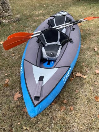 Kayak hinchable Itiwit 2 plazas