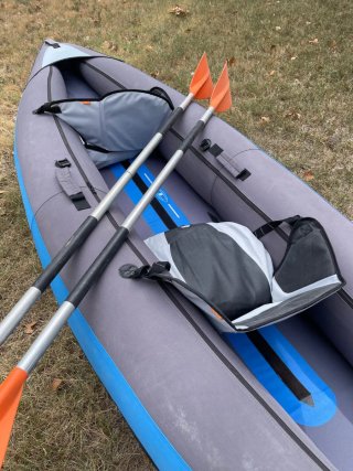 Kayak hinchable Itiwit 2 plazas