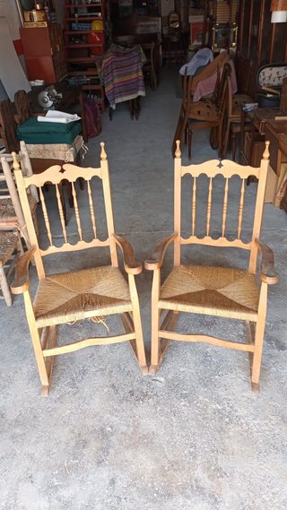 Pareja Mecedoras