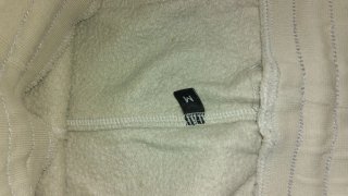 Pantalón Lacoste beige talla M