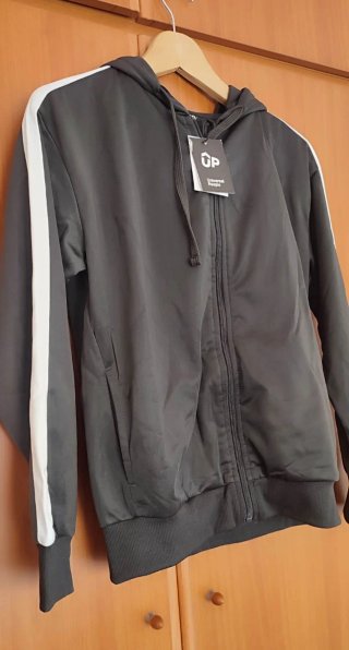 Chándal Sprinter 2 piezas negro talla XS